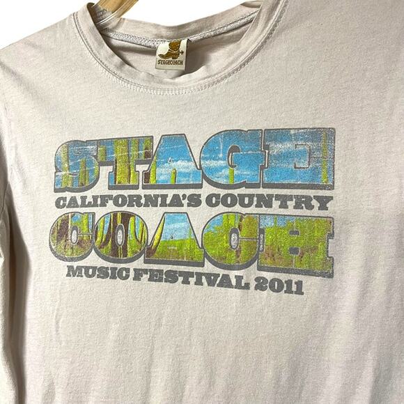 Stagecoach 2011 Festival Tee (Small) - Picture 2 of 5